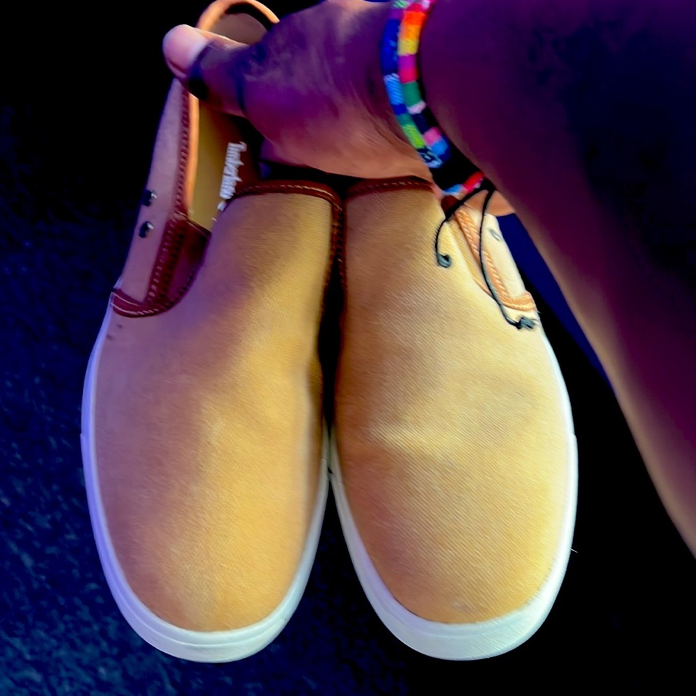 Timberland boat shoes ๐ sz 12 - Picture 4 of 5